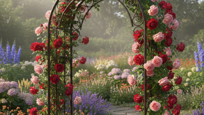 2026 Best Rose Bush Climbing Frame for Your Garden Needs?