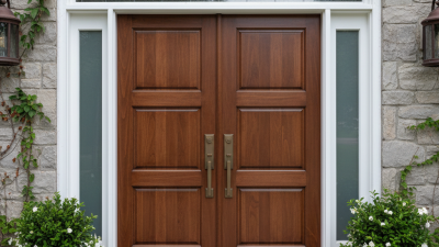 China Best Solid Wood Door Options for Your Home Renovation?