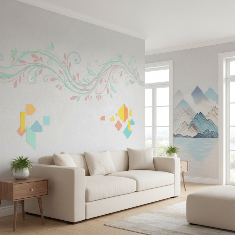How to Choose the Best PVC Wall Stickers for Your Home?