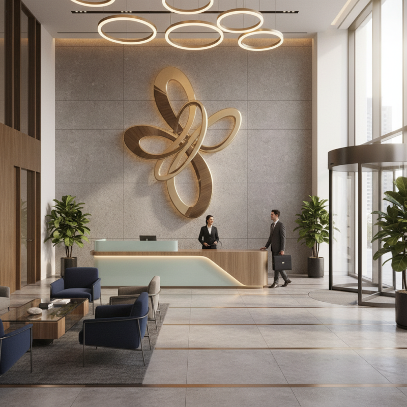 Top 10 Office Lobby Signs to Enhance Your Business Space?