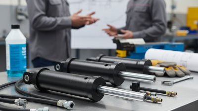 How to Choose Hydraulic Outrigger Cylinders for Your Needs?