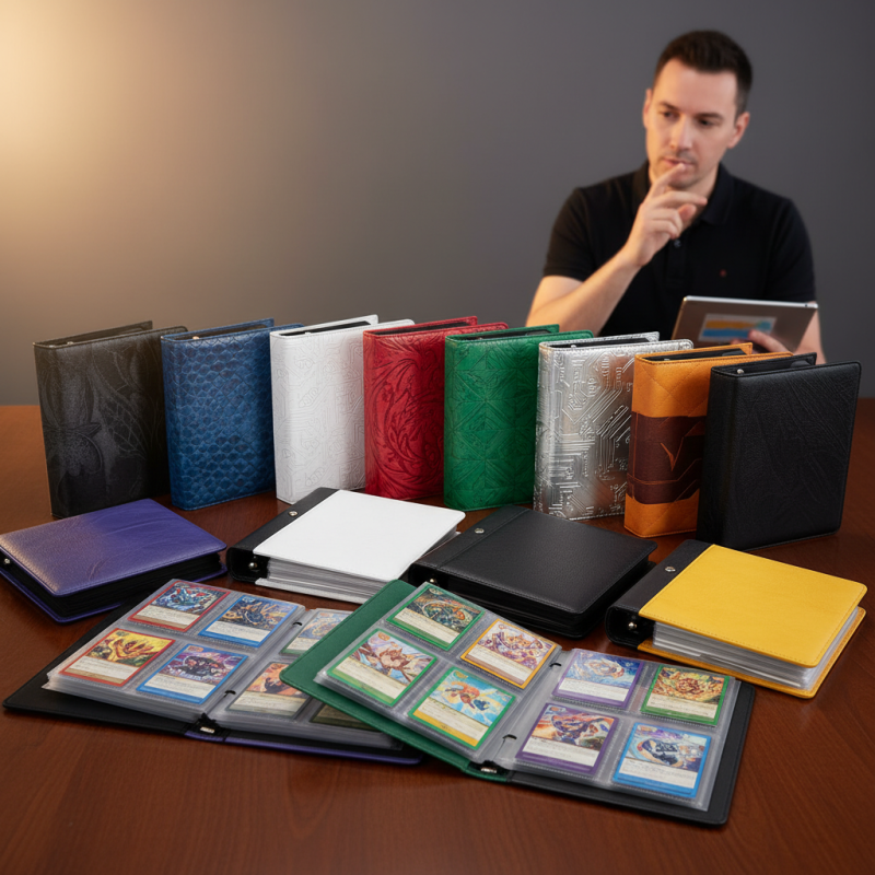Top 10 China Wholesale Card Binder Suppliers You Should Know?