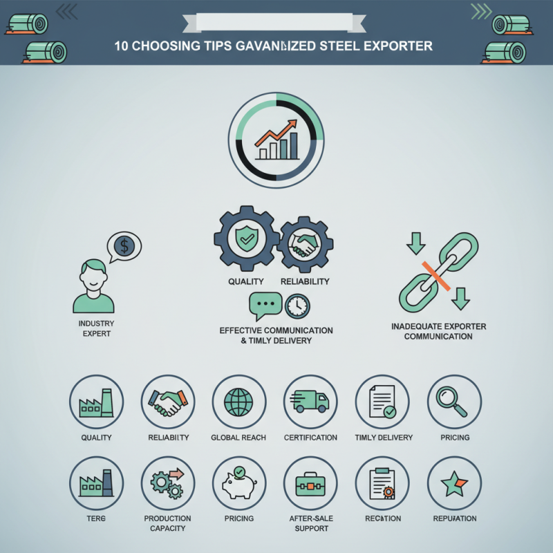 10 Essential Tips for Choosing the Right Galvanized Steel Exporter?