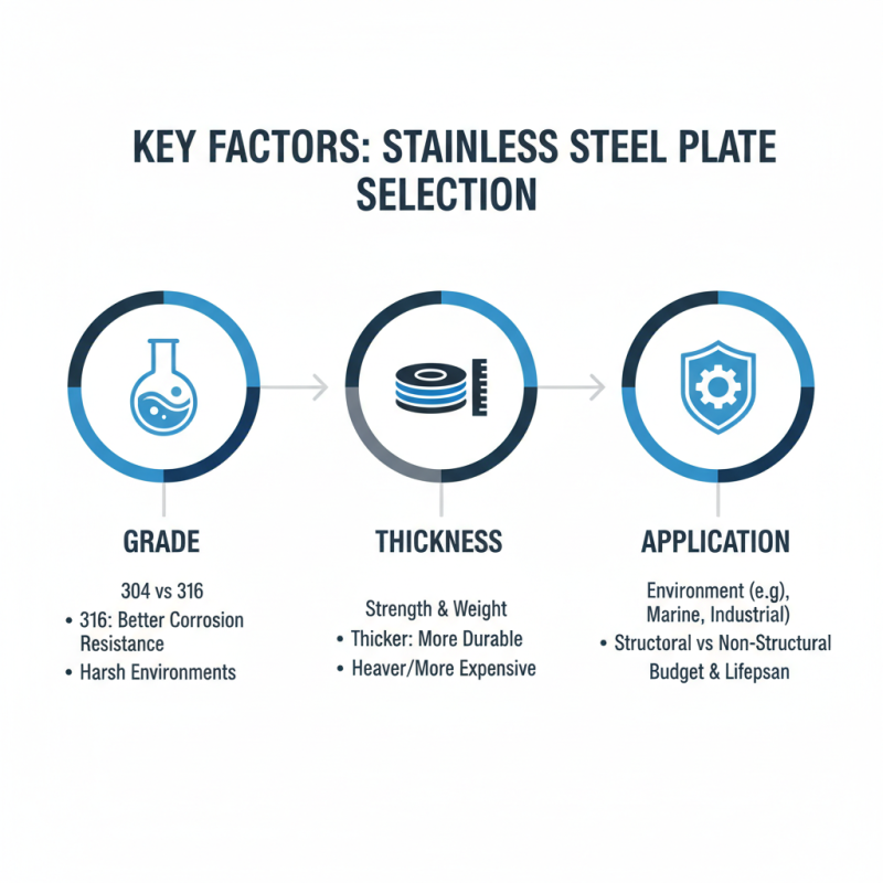 How to Choose the Right Stainless Plate for Your Project?