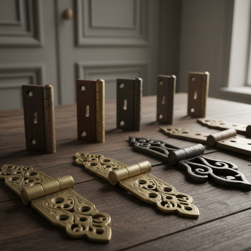 2026 Top Antique Door Hinges Trends You Should Know?