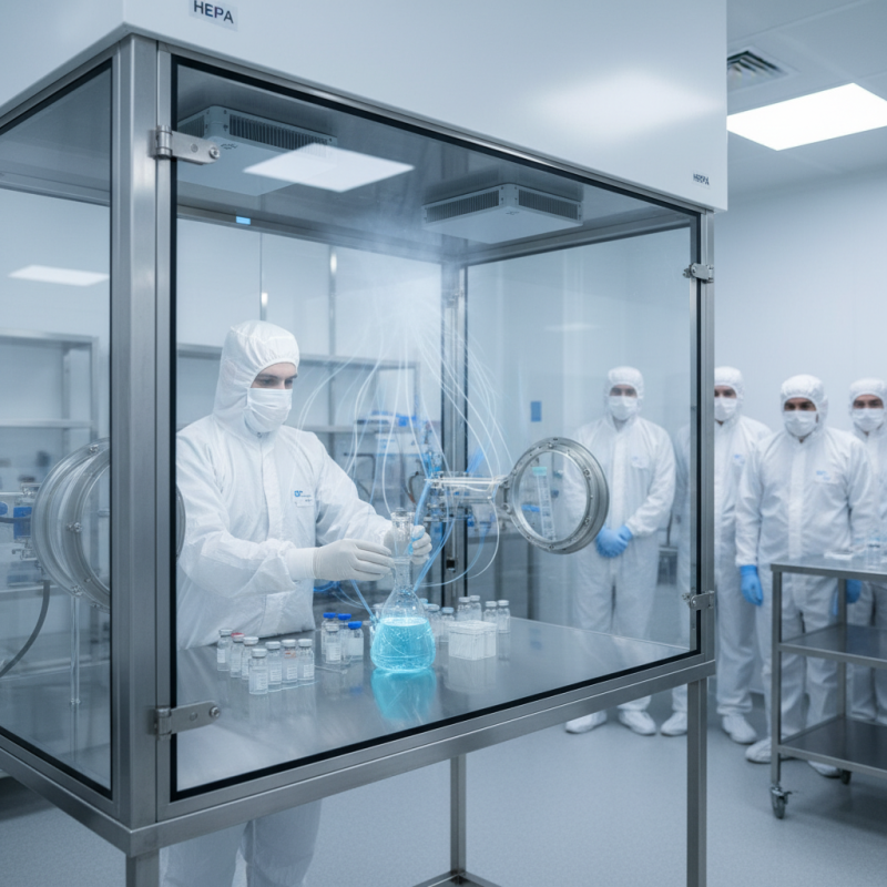 How to Use a Glass Isolator for Enhanced Contamination Control?