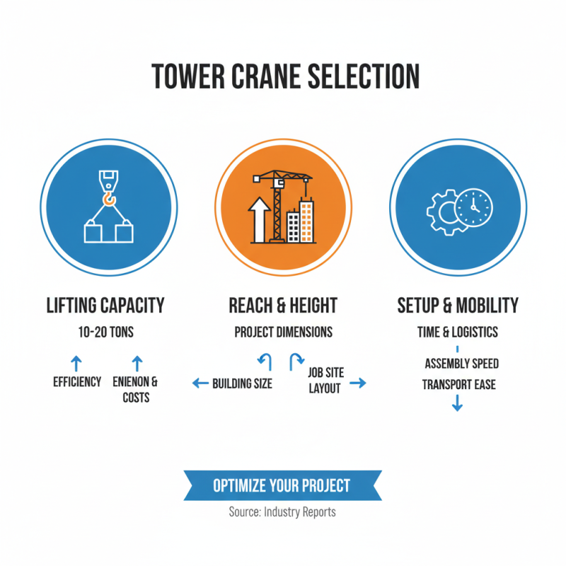 How to Choose the Right Tower Crane for Your Construction Project?