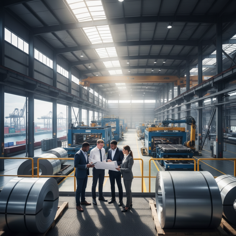 How to Choose the Best Galvanized Steel Exporter for Your Needs?