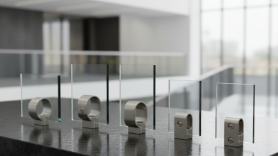Top 5 Company Glass Clamps You Need to Know About?