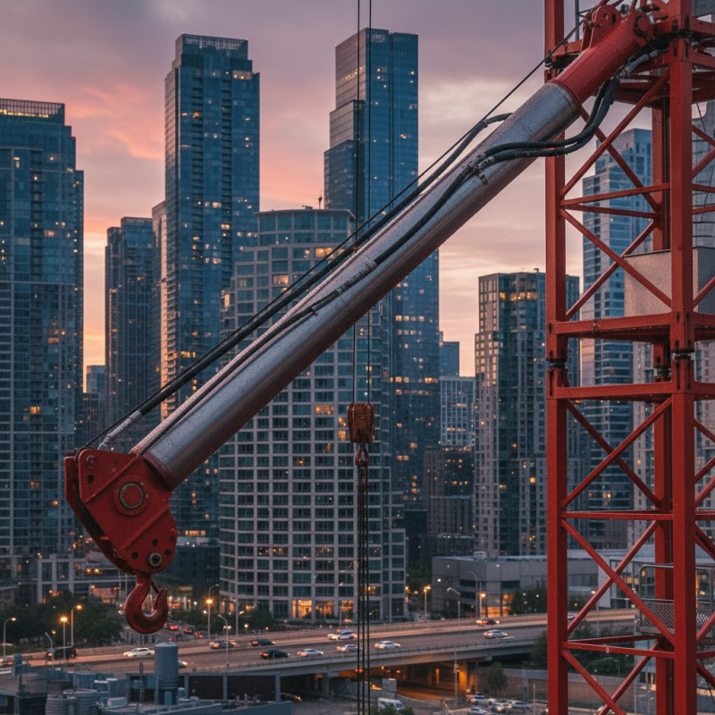 What is a Luffing Cylinder and How Does it Work?