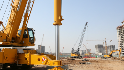 2026 Top Hydraulic Outrigger Cylinders for Global Buyers?