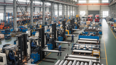 Top 10 Forklift Cylinder Manufacturers in China for Global Buyers