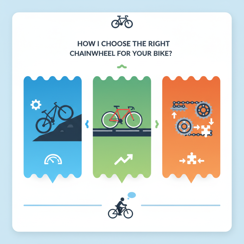 How to Choose the Right Chainwheel for Your Bike?