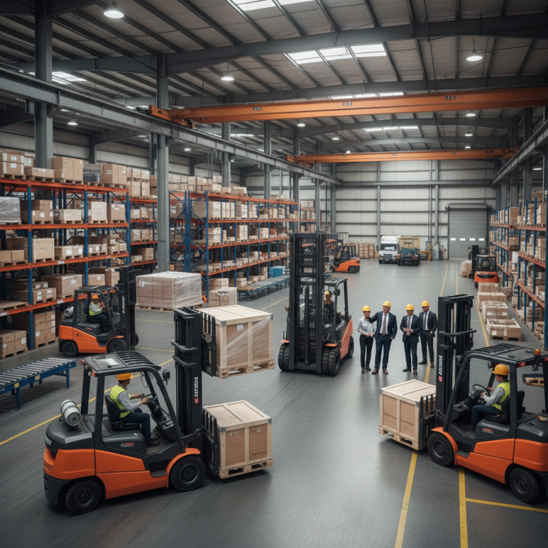 What Are the Benefits of Hyster Forklift for Global Buyers?
