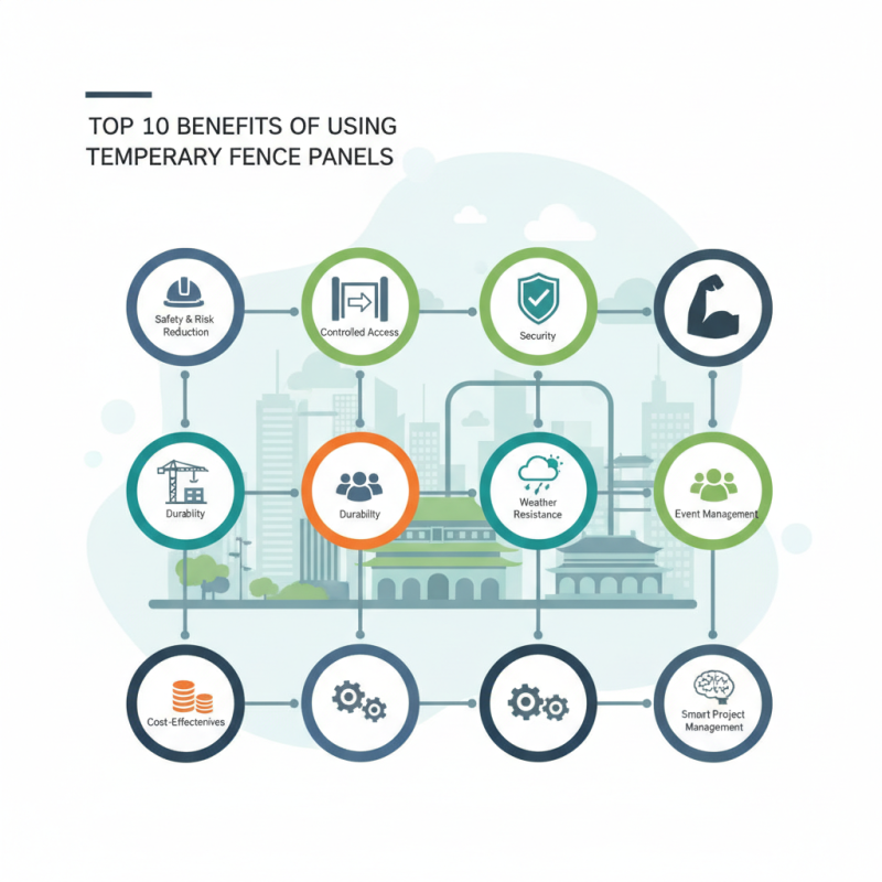 Top 10 Benefits of Using Temporary Fence Panels in China?