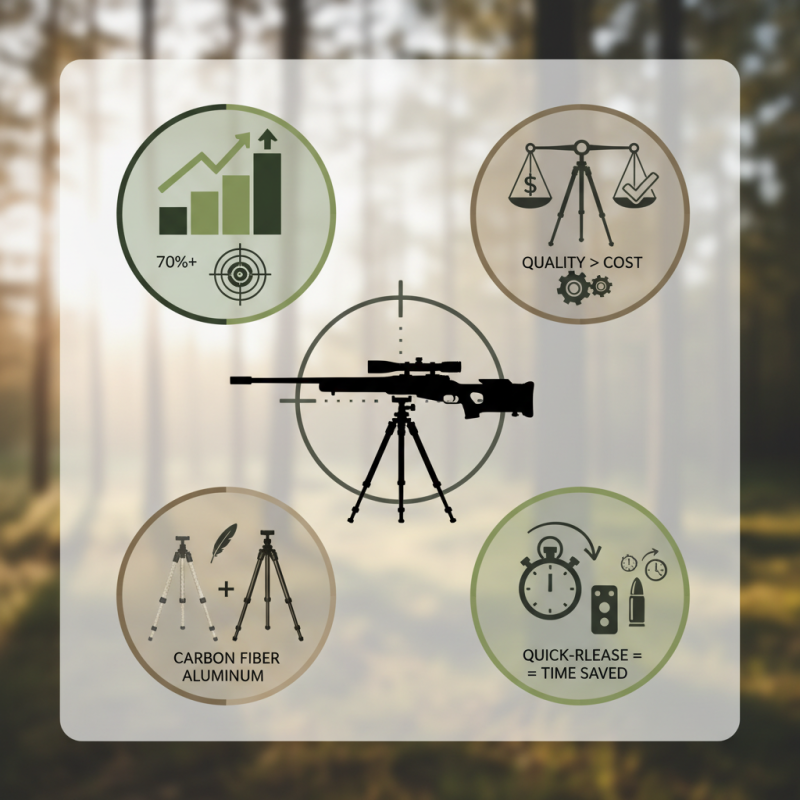 Top Tips for Choosing the Best Tripod For Gun Support?