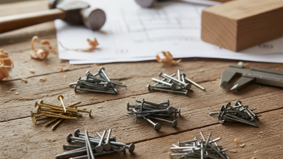 Essential Guide to Types of Finish Nails for Your Projects?