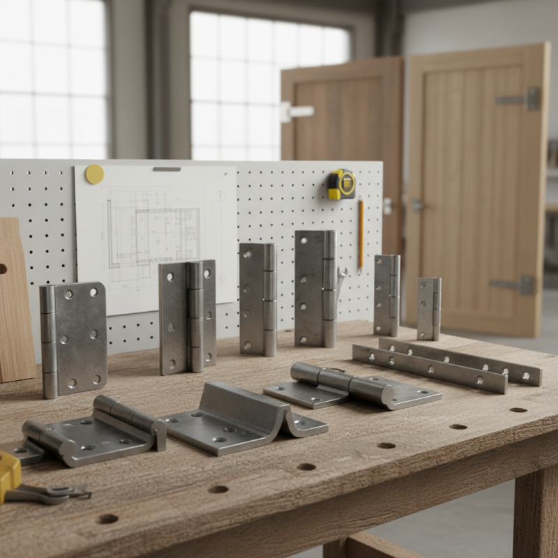 What are Bulk Wall Mount Hinges and How to Choose Them?