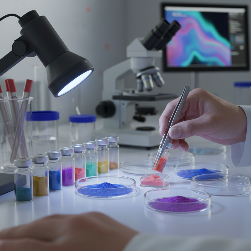 How to Choose the Best Anti Counterfeit Pigments for Security?