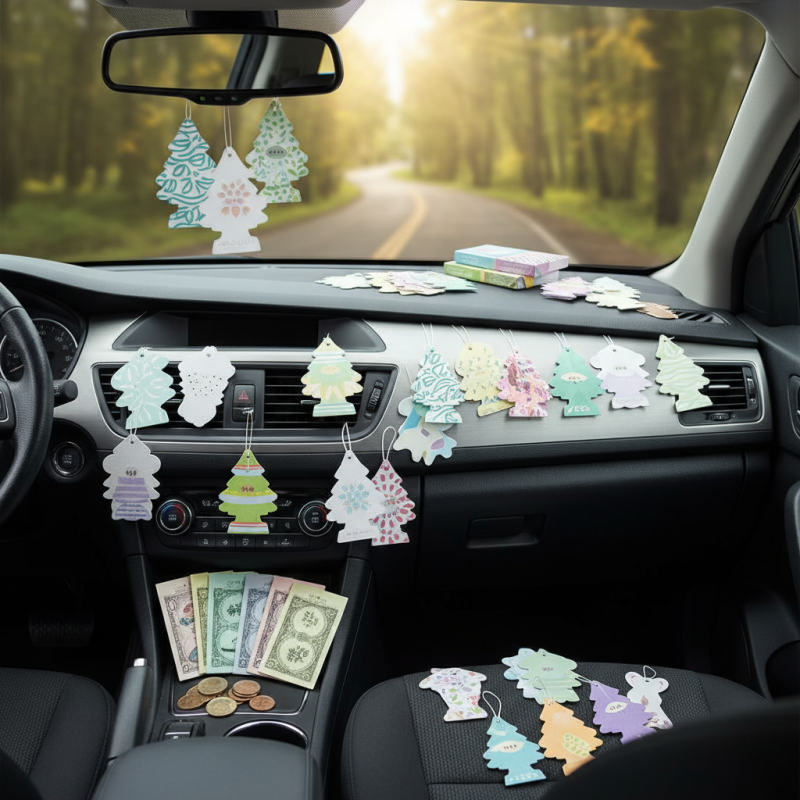 Best Paper Car Air Freshener Options for Every Budget?