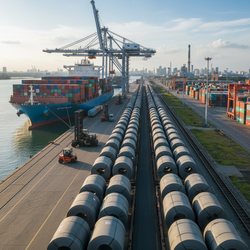 What is Export Carbon Steel Coil and Why It Matters?