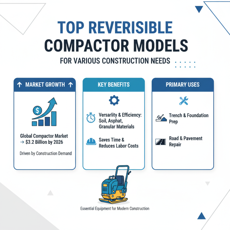 2026 Top Reversible Compactor Models for Efficient Construction Projects?
