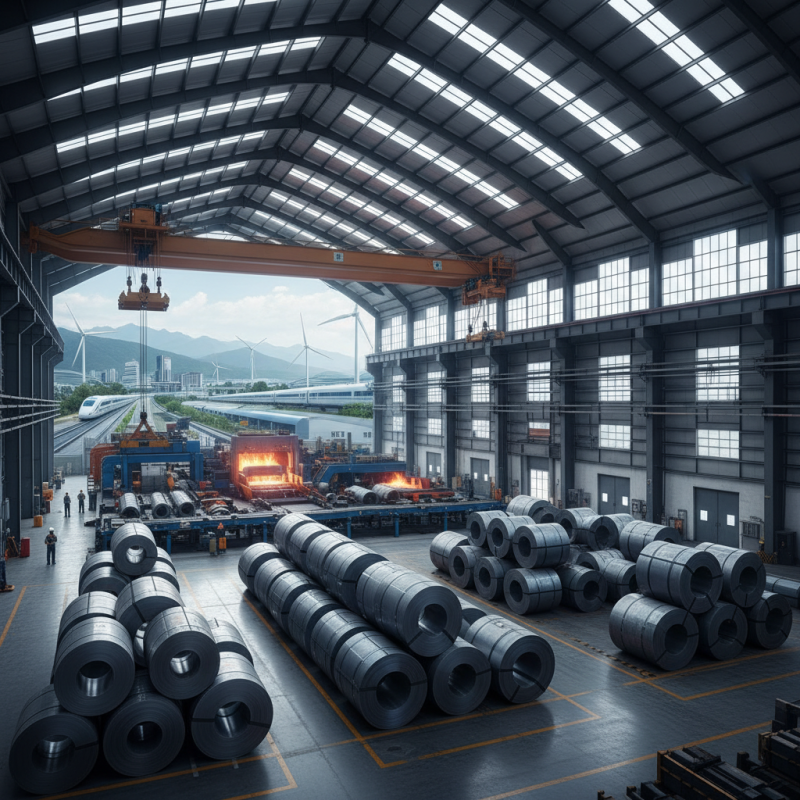 Why Choose Top Carbon Steel Coil Manufacturers in China?