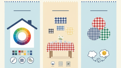 How to Choose the Perfect Gingham Tablecloth for Your Home Decor?