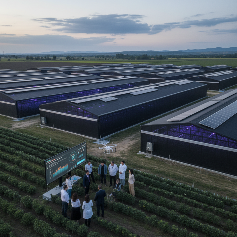 China Top Blackout Greenhouse Solutions for Global Buyers?