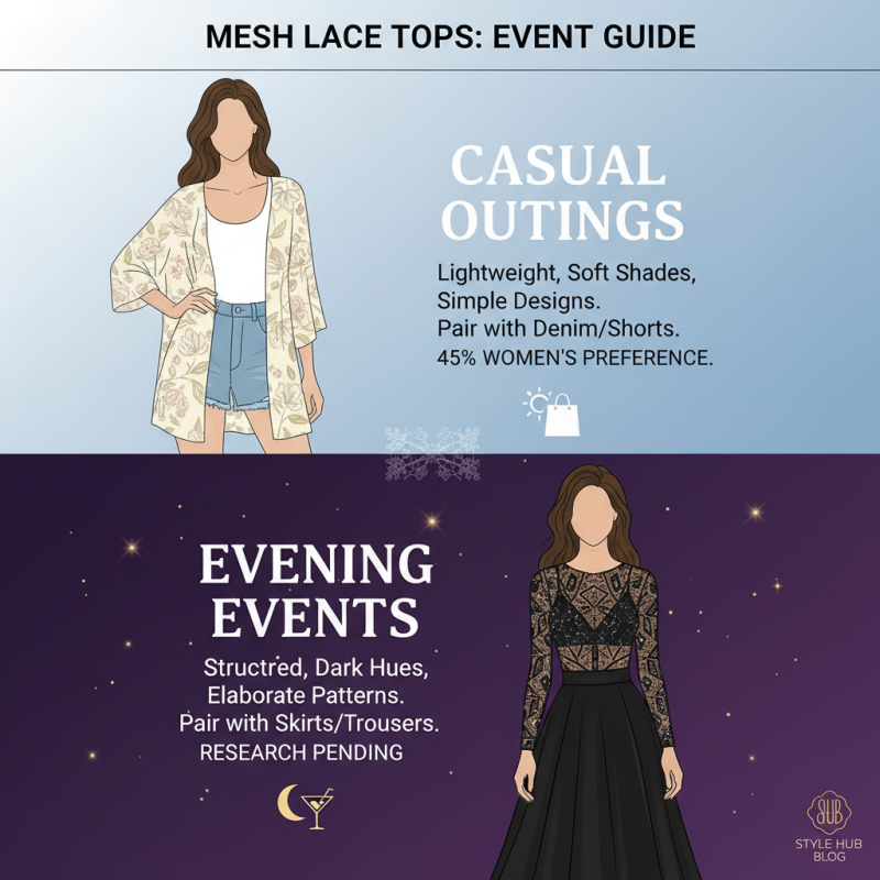 Top Tips for Choosing a Sexy Mesh Lace Top for Every Occasion?