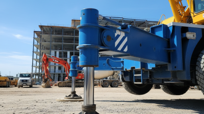 Top Hydraulic Outrigger Cylinders for Construction Needs?