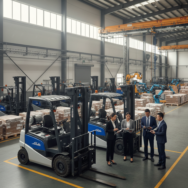 China Best Linde Forklift Buyers Guide for Global Importers?