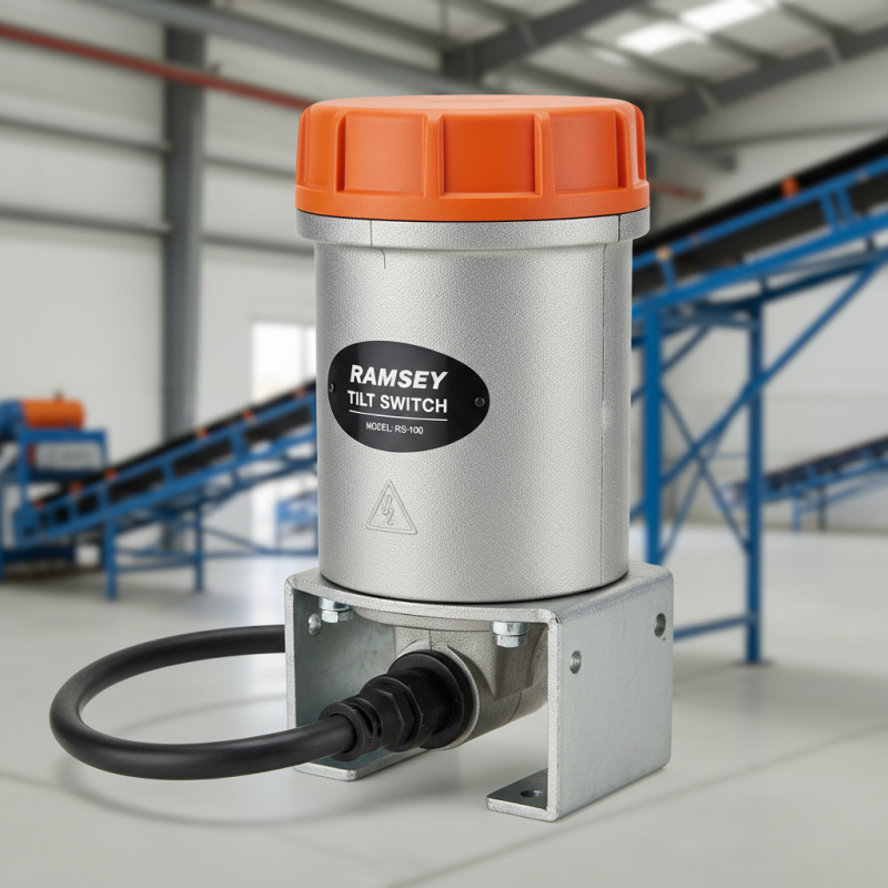 Что такое переключатель наклона Рэмси и как он используется?