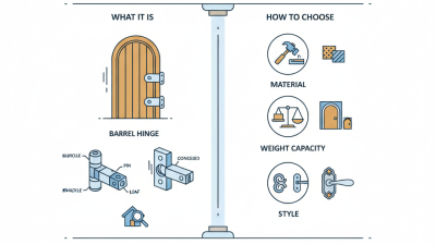 What is Wholesale Door Hinges and How to Choose the Best?