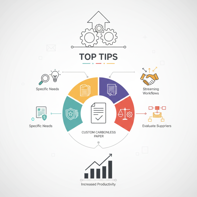 Top Tips for Choosing Custom Carbonless Paper for Your Business?