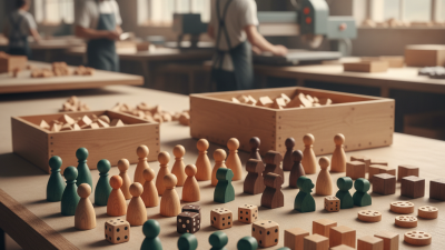Top 10 China Wooden Game Components Factories for Global Buyers?