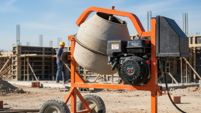 How to Choose the Best Petrol Cement Mixer for Your Projects?