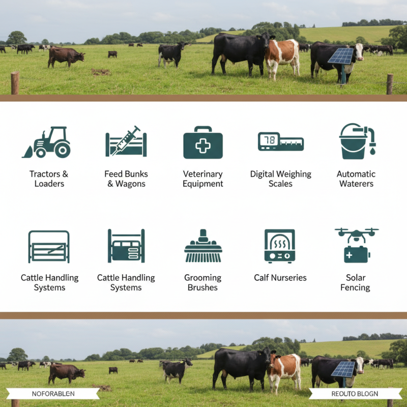 Top 10 Cattle Farming Equipment You Need to Know?