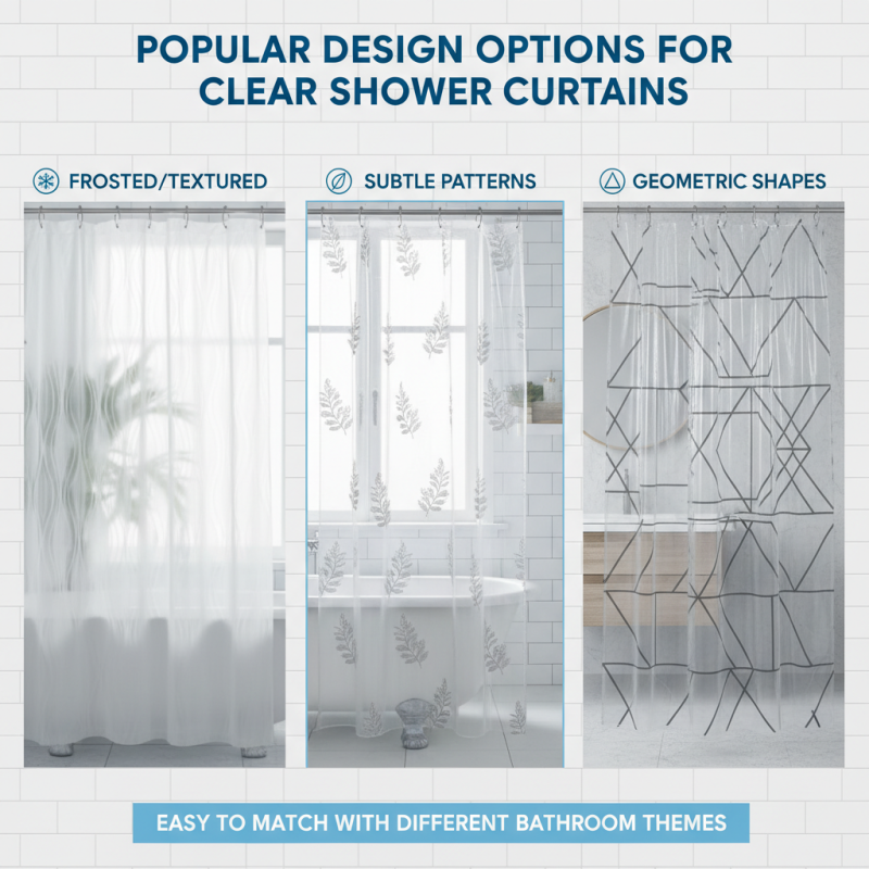 Clear Shower Curtain Tips for Choosing the Best Options?