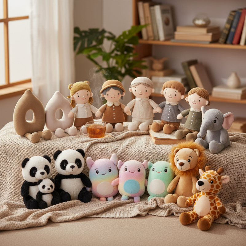 Exploring the Best China Top Plush Toy Sets for All Ages