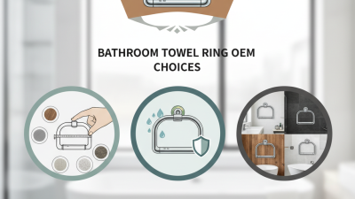 Why Choose Towel Ring OEM for Your Bathroom Needs?