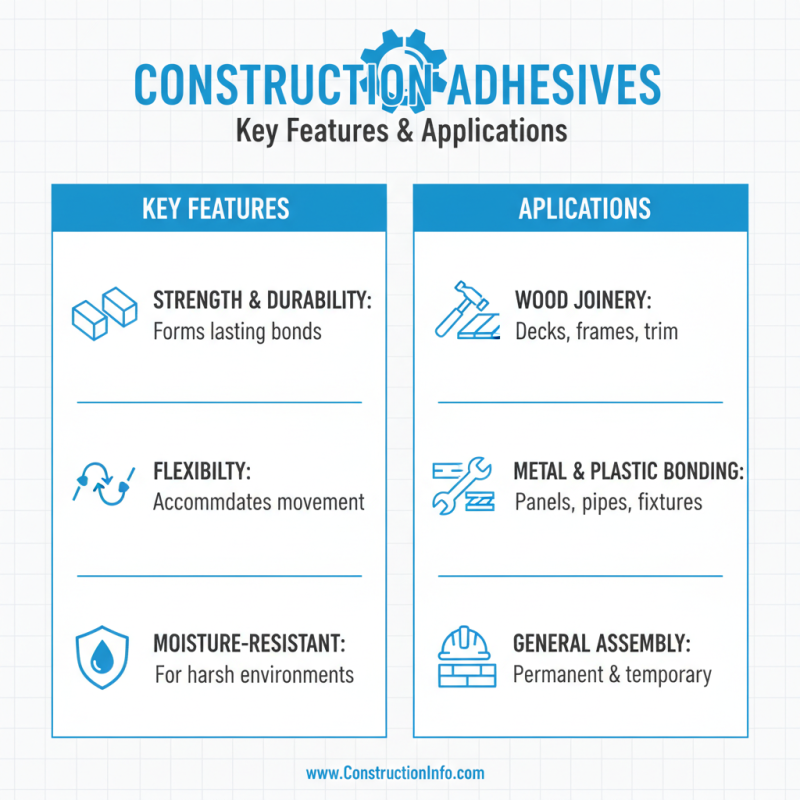 China Top 10 Construction Adhesive Brands You Need to Know?