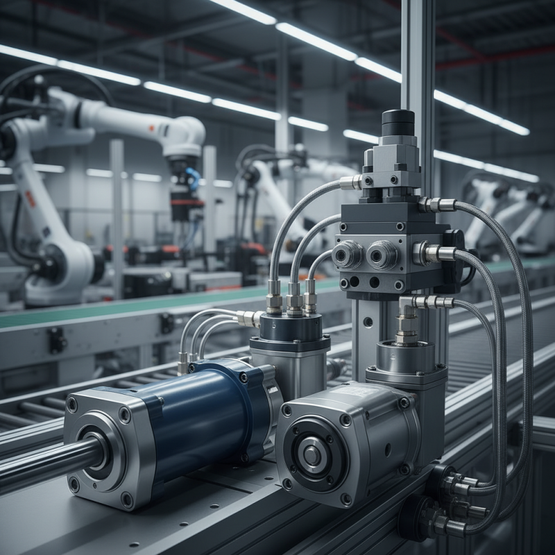 How to Choose the Right Hydraulic Actuators for Your Needs?