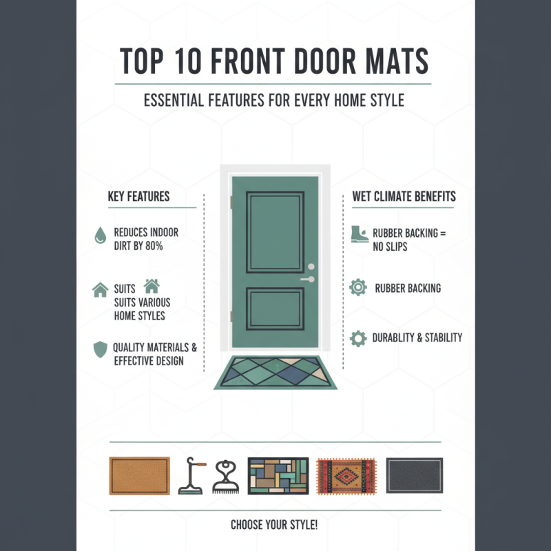 Top 10 Front Door Mats Outside for Every Home Style?