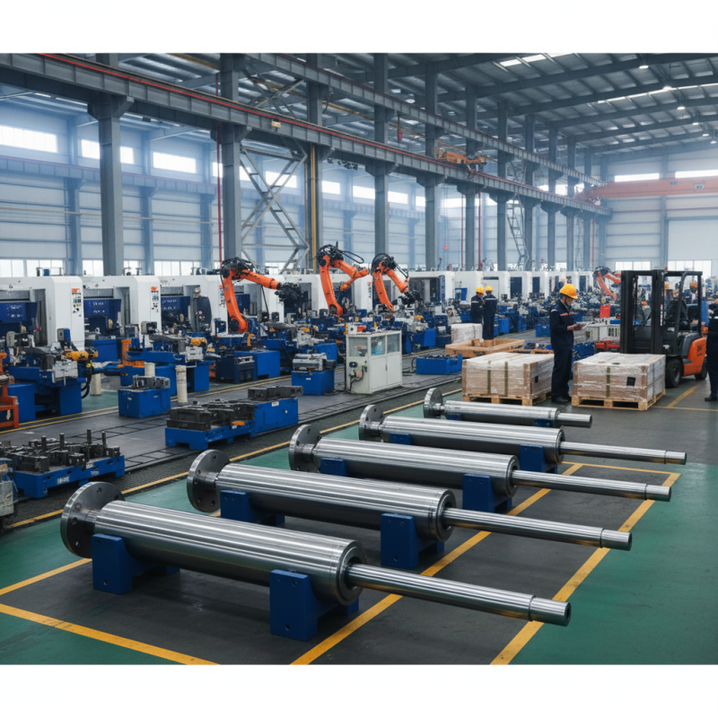 Top China Loader Hydraulic Cylinder Suppliers for Global Buyers?