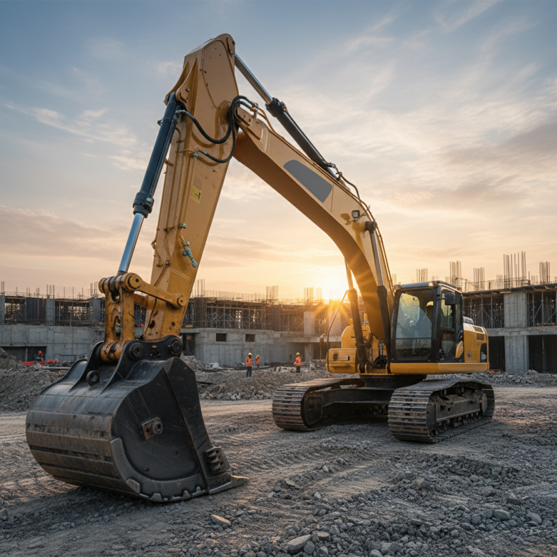 Top Excavator Boom Cylinder Supplier in 2026 What You Need to Know