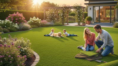 10 Tips for Choosing Outdoor Artificial Grass for Your Garden?