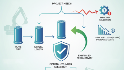 How to Choose Compact Excavator Cylinders for Your Project?