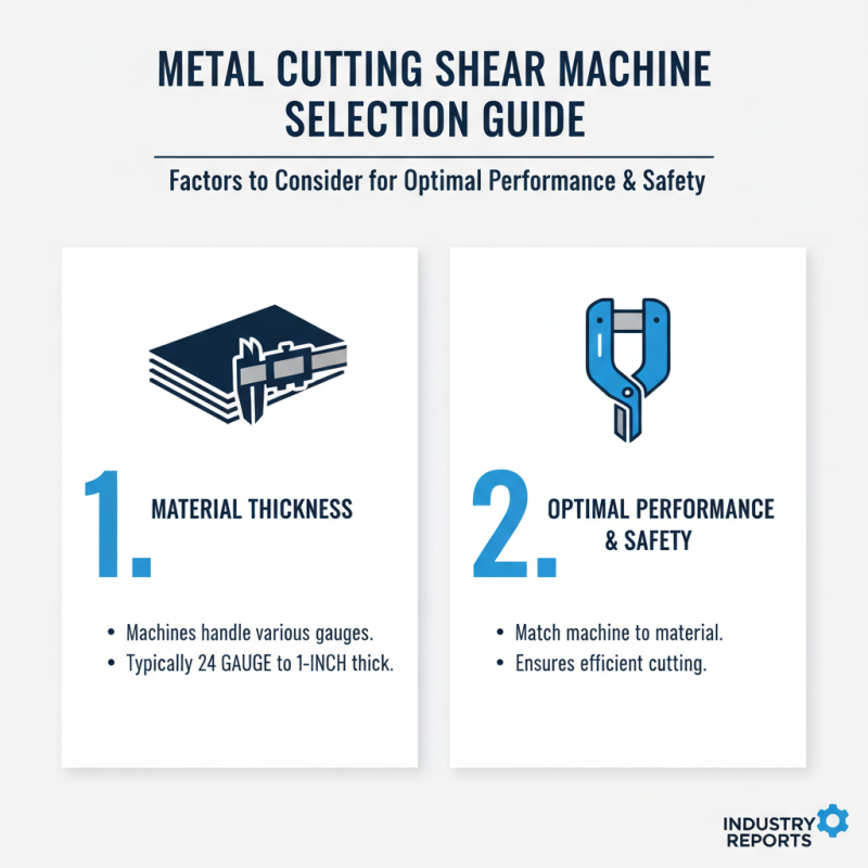 Top 10 Metal Cutting Shear Machines You Should Know About?