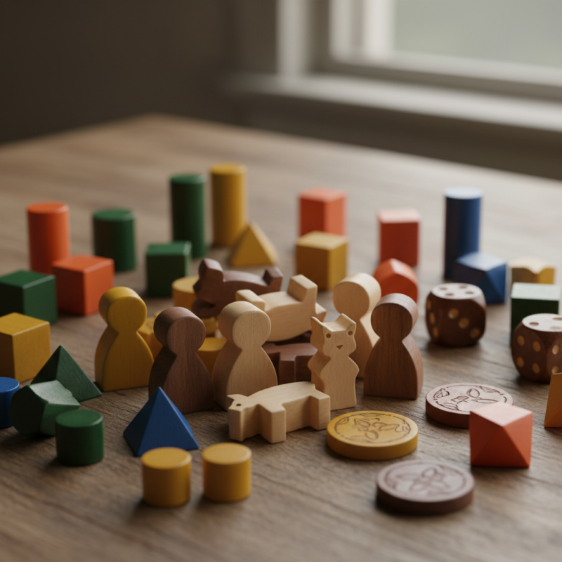 Top 10 China Wooden Game Components Companies You Should Know?